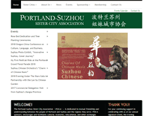 Tablet Screenshot of portlandsuzhou.net